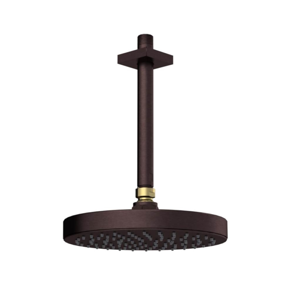 8'' Ceiling Mount Shower Head with Shower Arm & Flange