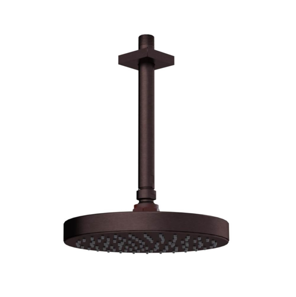 8'' Ceiling Mount Shower Head with Shower Arm & Flange