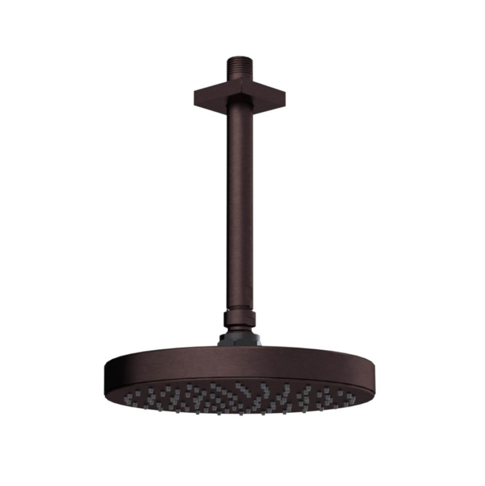 8'' Ceiling Mount Shower Head with Shower Arm & Flange