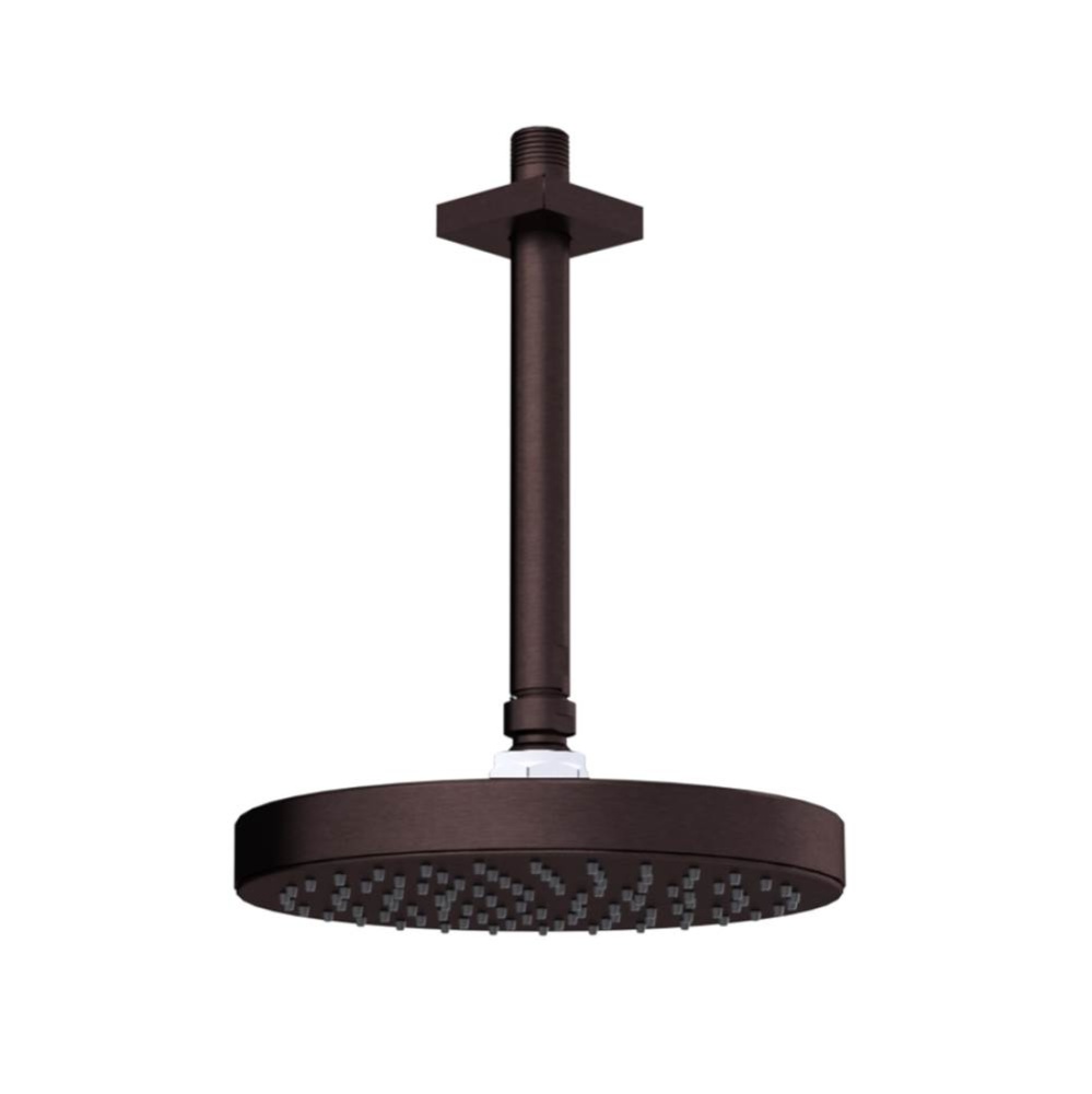 8'' Ceiling Mount Shower Head with Shower Arm & Flange