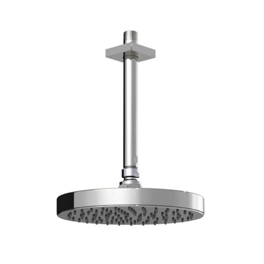 8'' Ceiling Mount Shower Head with Shower Arm & Flange