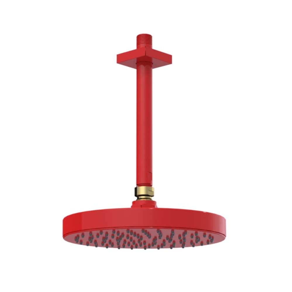 8'' Ceiling Mount Shower Head with Shower Arm & Flange