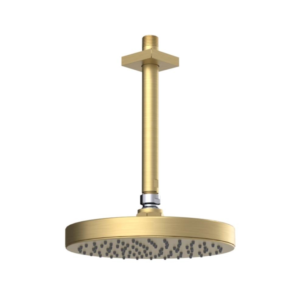 8'' Ceiling Mount Shower Head with Shower Arm & Flange