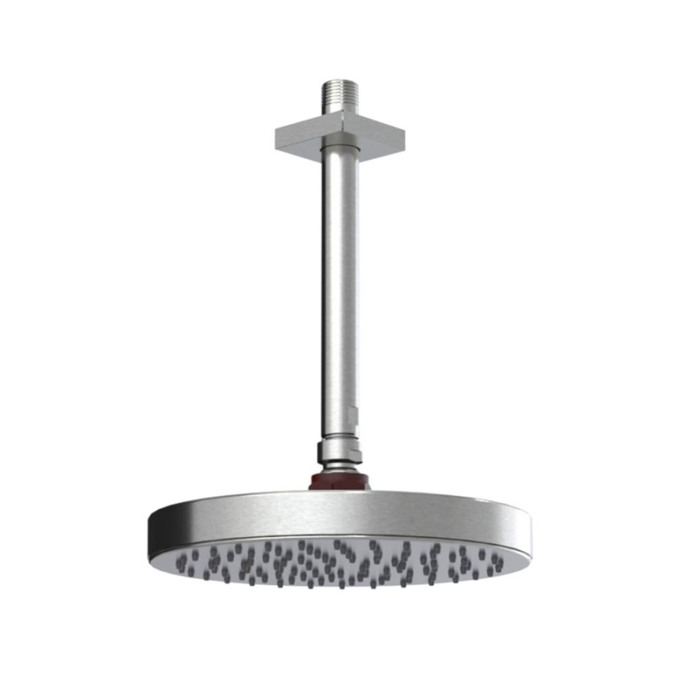 8'' Ceiling Mount Shower Head with Shower Arm & Flange