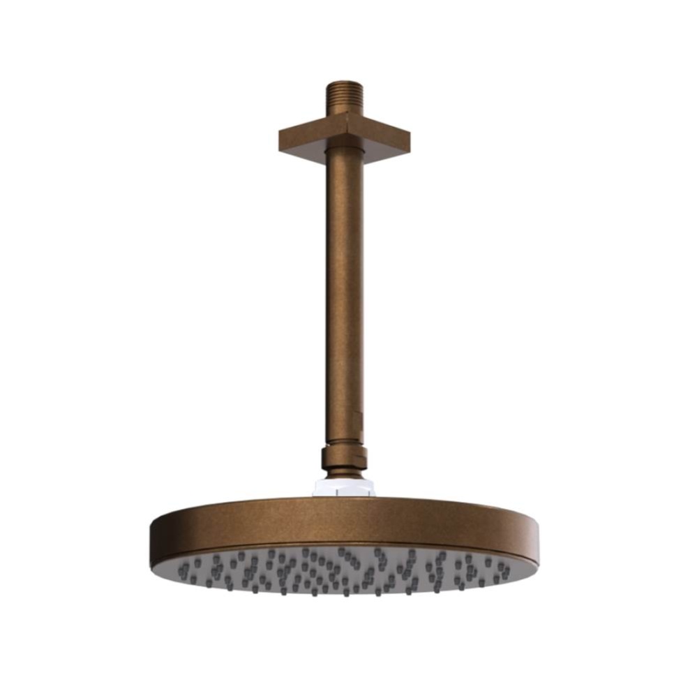 8'' Ceiling Mount Shower Head with Shower Arm & Flange