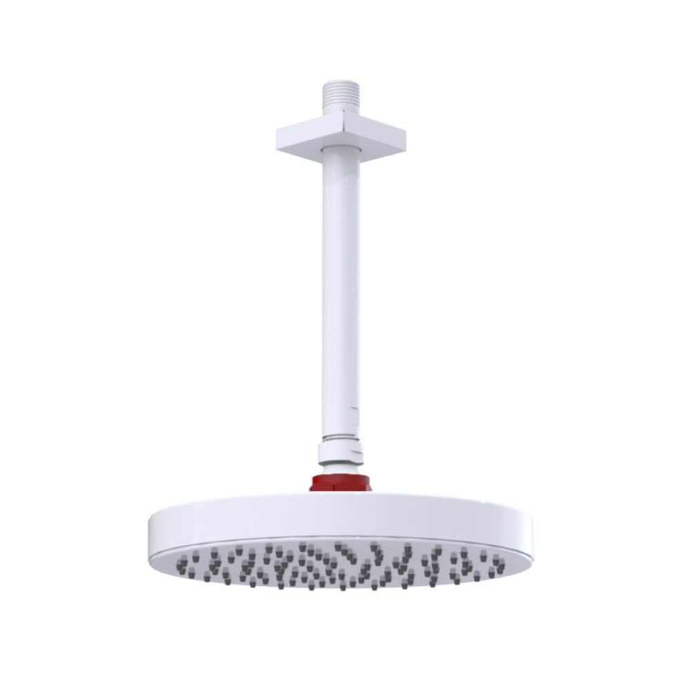 8'' Ceiling Mount Shower Head with Shower Arm & Flange