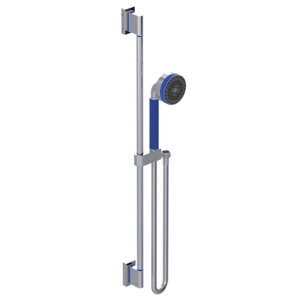 Adjustable Slide Bar with Hand Held Shower Assembly (3 Function)