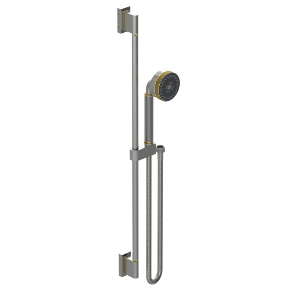 Adjustable Slide Bar with Hand Held Shower Assembly (3 Function)