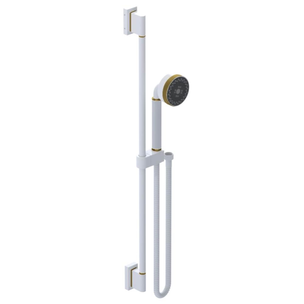 Adjustable Slide Bar with Hand Held Shower Assembly (3 Function)