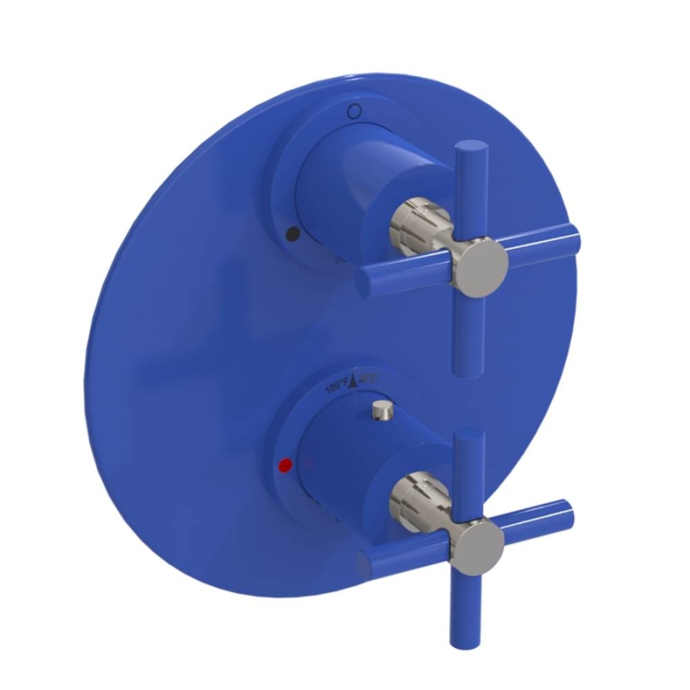 Temperature Control Valve with Stops & Two Way Diverter with Shut-Off (Trim Only)