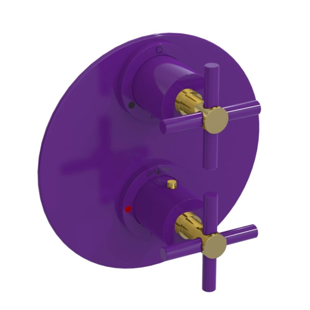Temperature Control Valve with Stops & Two Way Diverter with Shut-Off (Trim Only)
