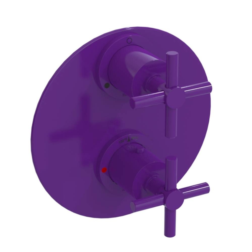 Temperature Control Valve with Stops & Two Way Diverter with Shut-Off (Trim Only)