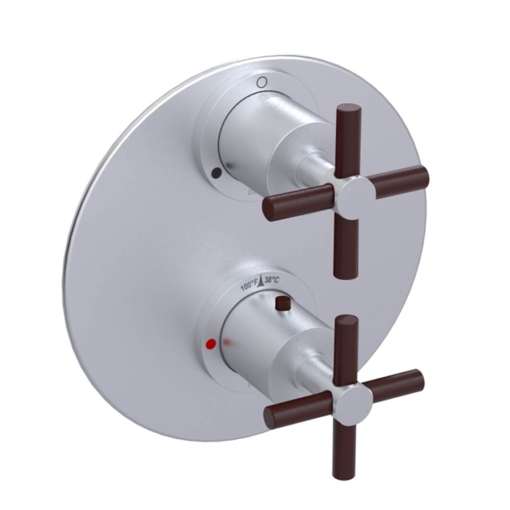 Temperature Control Valve with Stops & Two Way Diverter with Shut-Off (Trim Only)