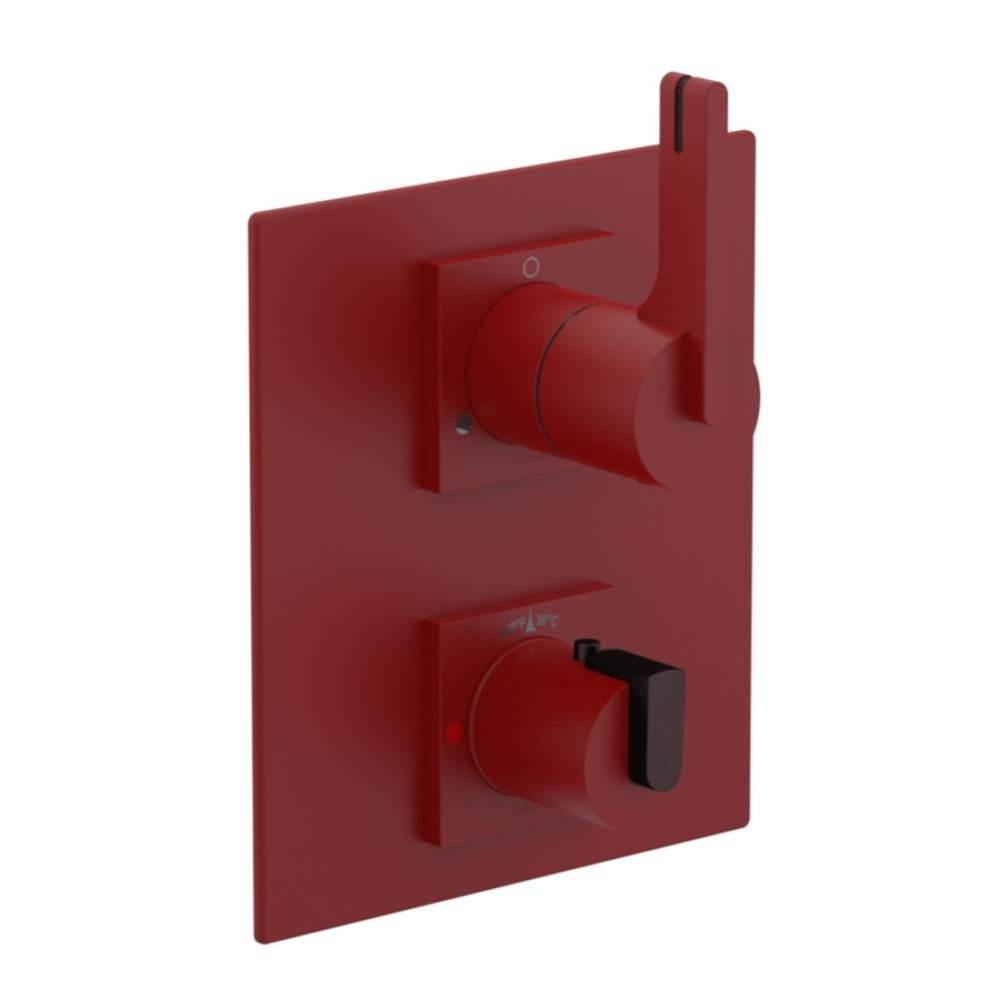 Temperature Control Valve with Stops & Two Way Diverter with Shut-Off (Trim Only)