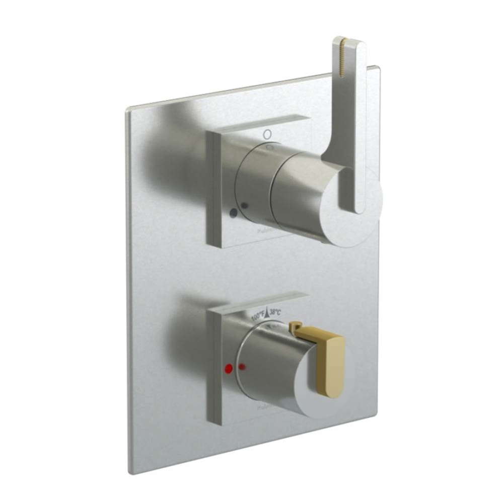 Temperature Control Valve with Stops & Two Way Diverter with Shut-Off (Trim Only)