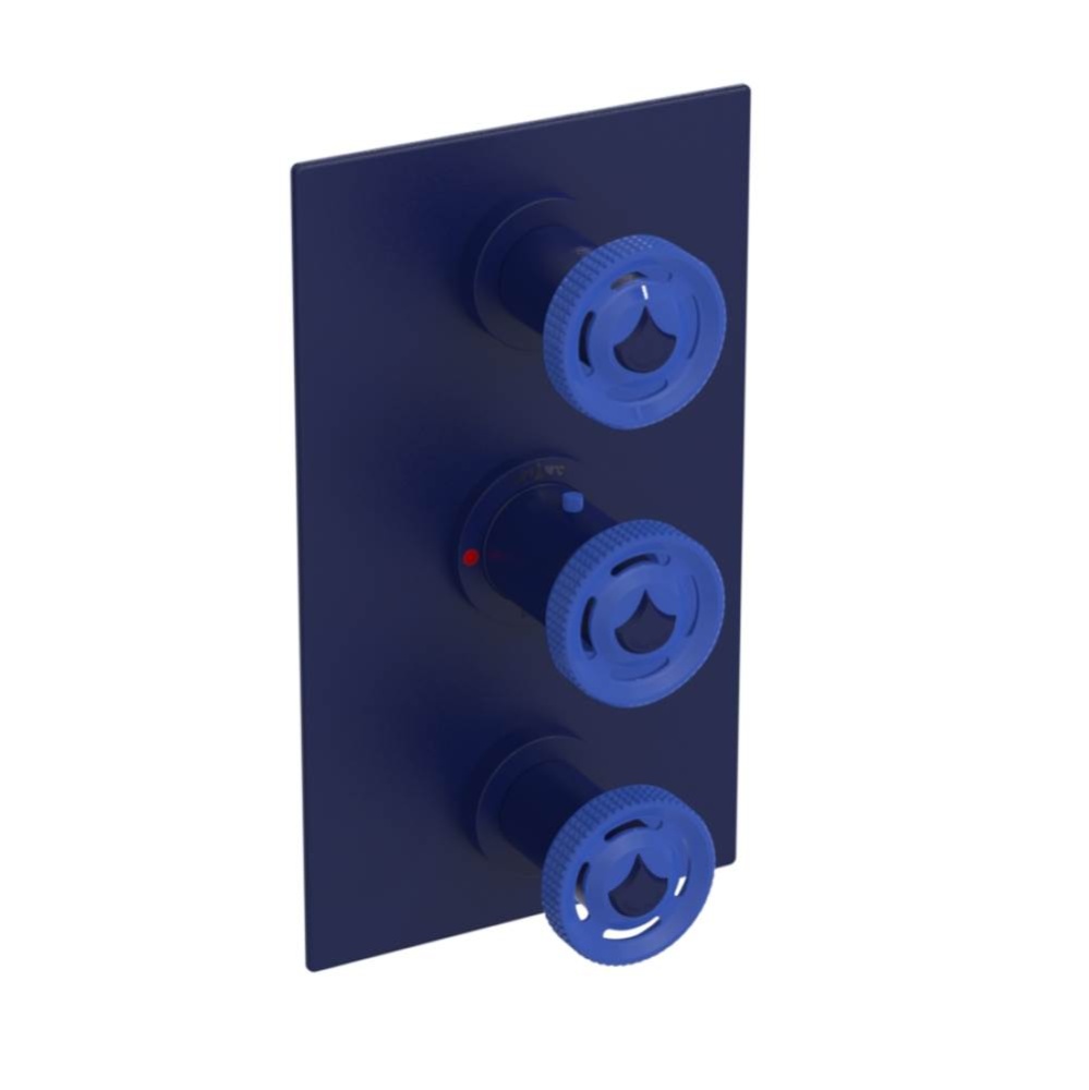 Temperature Control Valve with Stops & Two Volume Controls  (Trim Only)
