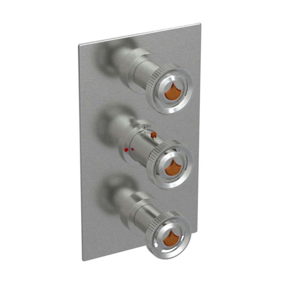 Temperature Control Valve with Stops & Two Volume Controls  (Trim Only)