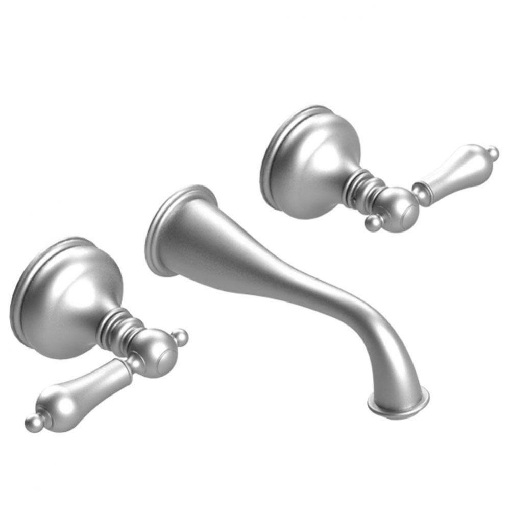 Trim Wall Mount Lav Set