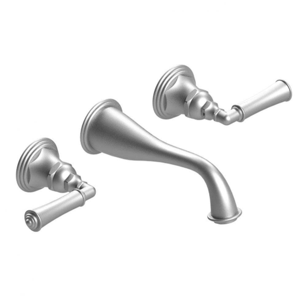 Trim Wall Mount Lav Set