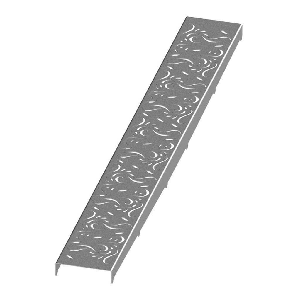 32'' Linear Drain Paisley Pattern Trim Only