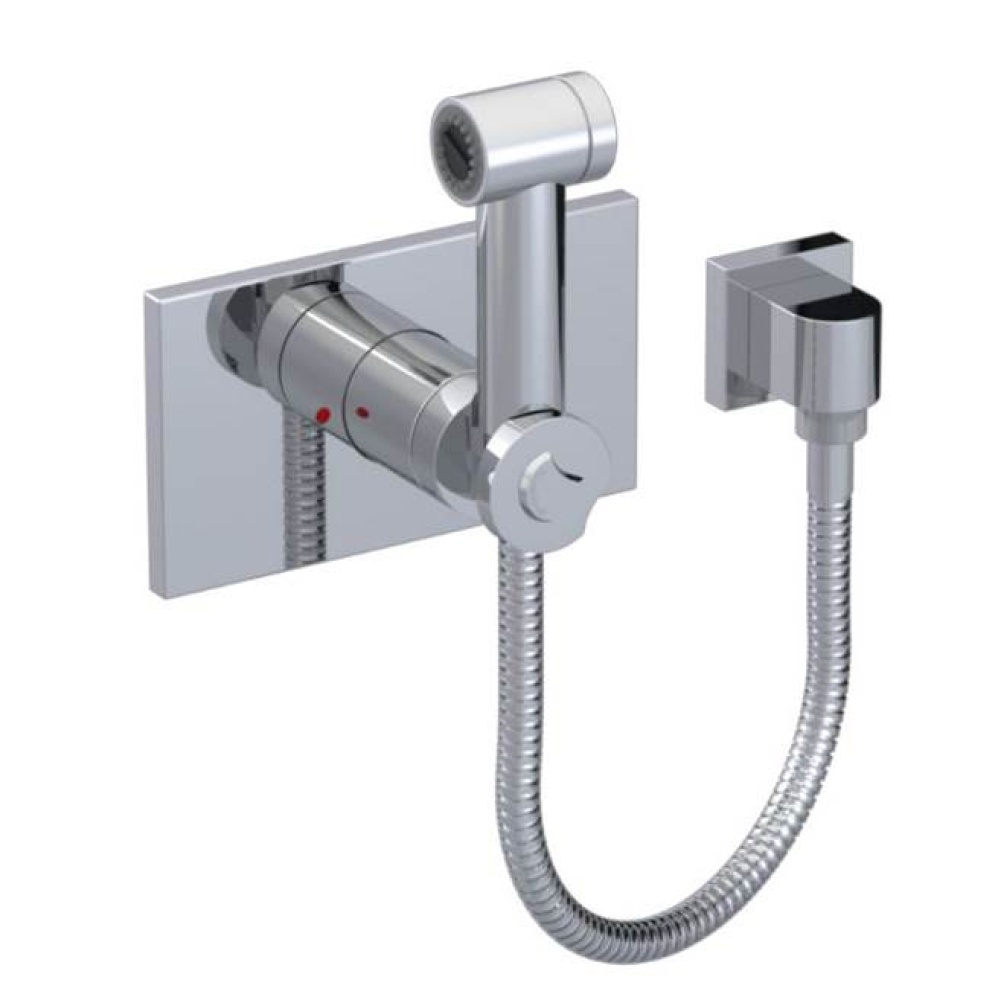 BUTToms Hygiene Spray with Pressure Balance Mixing Valve. (Trim Only)