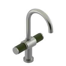 Rubinet Canada 1CHORSNGE - Single Hole Dual Handle Lav. Set. (less Drain)