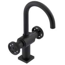 Rubinet Canada 1CLARMBMB - Single Hole Dual Handle Lav. Set (Less Drain)