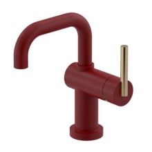 Rubinet Canada 1KGNLMRGD - Single Control Lav Set (6-1/16'' Aerator To Deck) (Less Drain)