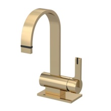 Rubinet Canada 1KRTLGDMB - Single Hole Single Control Lav. Set. (Less Drain)