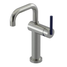 Rubinet Canada 1LGNLSNMD - Single Control Lav Set With Extended Base (8-1/2'' Aerator To Deck) (Less Drain)