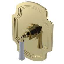 Rubinet Canada 233RVLGDWH - Pressure Balance Tub & Shower with Three Way Diverter Shared Flow, Fixed Ceiling Mount Shower