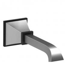 Rubinet Canada 2TMQWCHSC - Spout Tub Wall Complete Mq