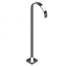 Rubinet Canada 2TRTFCHMB - Spout Tub Floor Mount