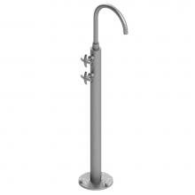 Rubinet Canada 3FLACCHCH - Tub Filler Floor Mount