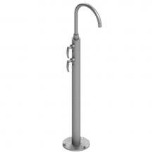 Rubinet Canada 3FLALMBMB - Tub Filler Floor Mount