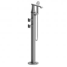 Rubinet Canada 3GMQ1SNPN - Tub Floor Mount W/Hhs