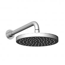 Rubinet Canada 4F014MBCH - 8'' Shower Head With Wall Mount 12'' Shower Arm & Flange