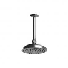 Rubinet Canada 4F224CHCH - Shower Head 8apos;apos; W/Shr Arm 8apos;apos;