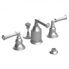 Rubinet Canada 6CRVLCHCH - Bidet Fitting W/Spray