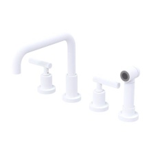 Rubinet Canada 8AGNSLMWMW - Widespread Kitchen Set with Hand Spray