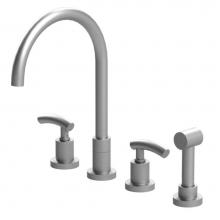 Rubinet Canada 8BHOLOBOB - Widespread Kitchen W/Handspray
