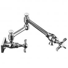 Rubinet Canada 8ERVCCHAQ - Wall Mount Pot Filler