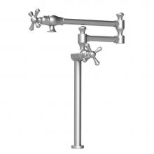 Rubinet Canada 8HFMCCHCH - Deck Mount Pot Filler