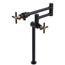 Rubinet Canada 8HGNCMBSG - Deck Mount Pot Filler