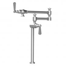 Rubinet Canada 8HHXLCHCH - Deck Mount Pot Filler