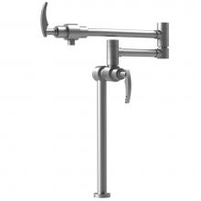 Rubinet Canada 8HLALCHRD - Deck Mount Pot Filler