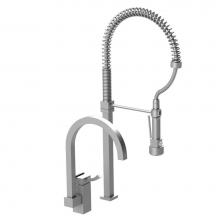 Rubinet Canada 8IMQ1SCSC - Ind Kitchen Set W/Hanging Hhs