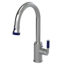 Rubinet Canada 8JHOLSNMD - Single Hole Kitchen Retract