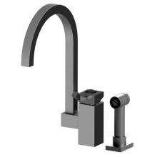 Rubinet Canada 8LICLPNPN - Single Hole Kitchen W/Hhs