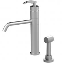 Rubinet Canada 8LLALBKBK - Single Hole Kitchen W/Hhs